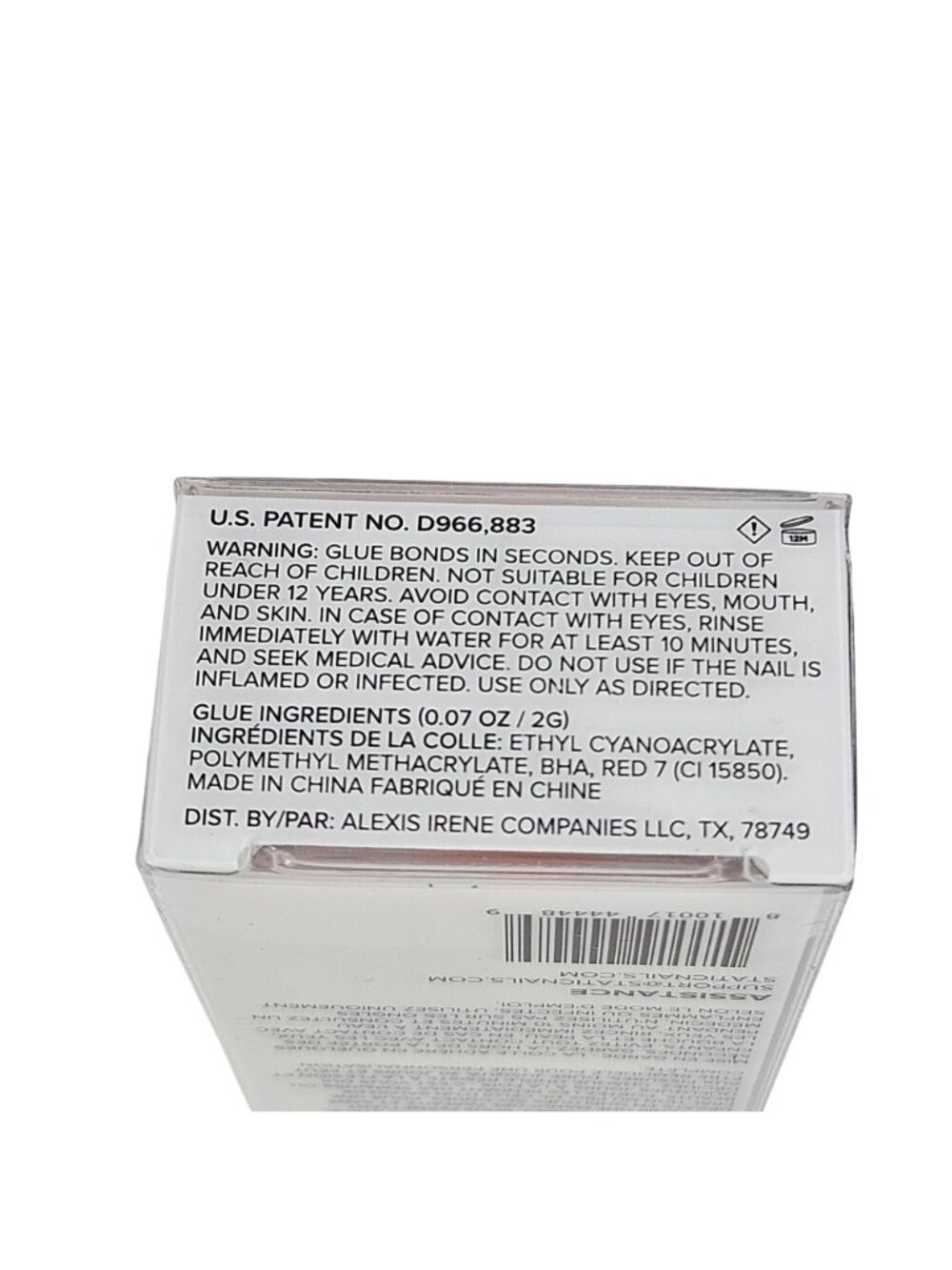 Static Nails Reusable Pop On Manicures Up to 30 Days Jet Setter Round NIP - Picture 7 of 11